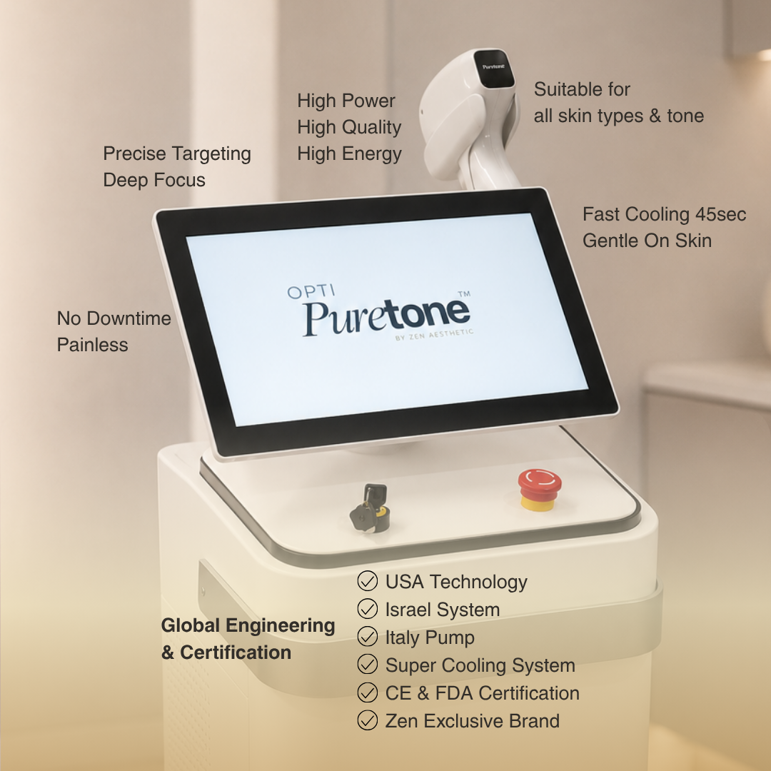 OPT Hair Removal (Small Area)