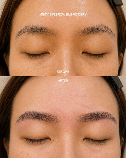 Misty Eyebrow Embroidery